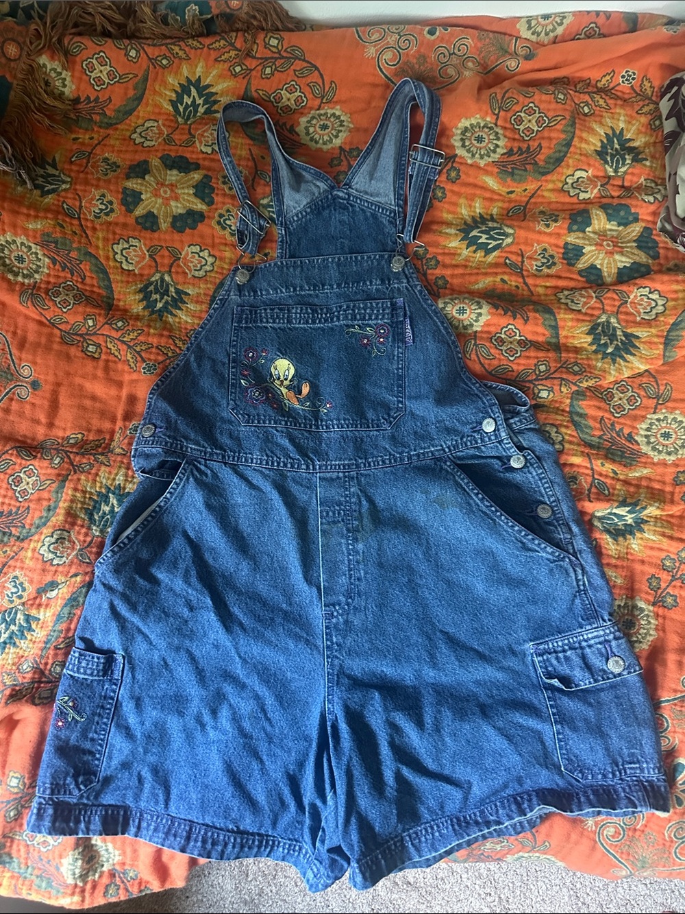 Looney Tunes Tweety Bird Overalls